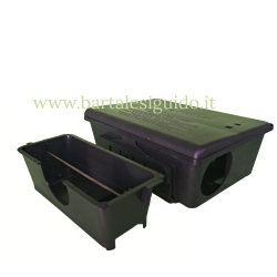DERATTIZZAZIONE E MONITORAGGIO 2 TOTAL BOX PER TOPI ED INSETTI STRISCIANTI DERATTIZZAZIONE E MONITORAGGIO 2 TOTAL BOX PER TOPI ED INSETTI STRISCIANTI
