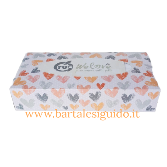 VELINE FACCIALI FAZZOLETTI IN CARTA - MULTIPACK 10X100 PZ