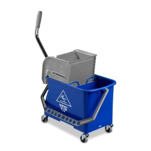 CARRELLO PICCOLO LAVAGGIO  DUE SCOMPARTI