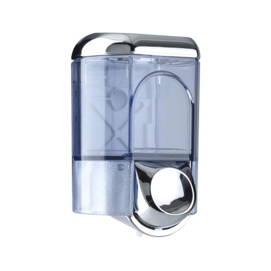 DISPENSER SAPONE LIQUIDO FISSABILE A PARETE ML 350 DISPENSER SAPONE LIQUIDO FISSABILE A PARETE ML 350