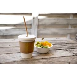 FASCETTE SALVADITA IN CARTONCINO PER BICCHIERI COFFE TO GO - 100 PZ