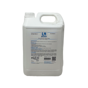 SAPONE LIQUIDO DISINFETTANTE  PER MANI E CORPO LT.5