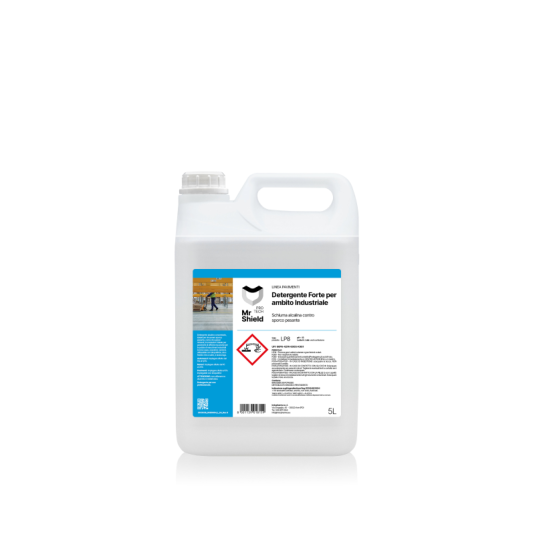 DETERGENTE FORTE PER AMBITO INDUSTRIALE - LAVAMOTORI - TANICA LT.5 DETERGENTE FORTE PER AMBITO INDUSTRIALE - LAVAMOTORI - TANICA LT.5