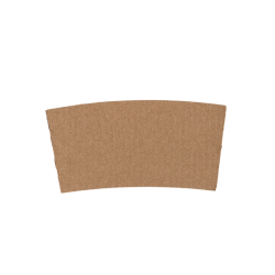 FASCETTE SALVADITA IN CARTONCINO PER BICCHIERI COFFE TO GO - 100 PZ