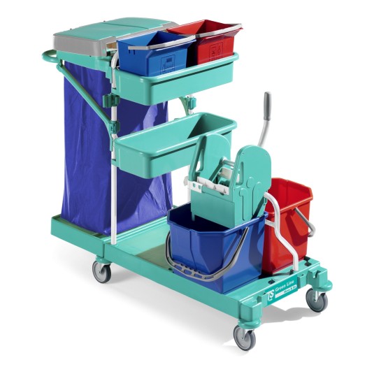 CARRELLO MULTIFUNZIONE  LAVAGGIO E SERVIZIO GREEN 30