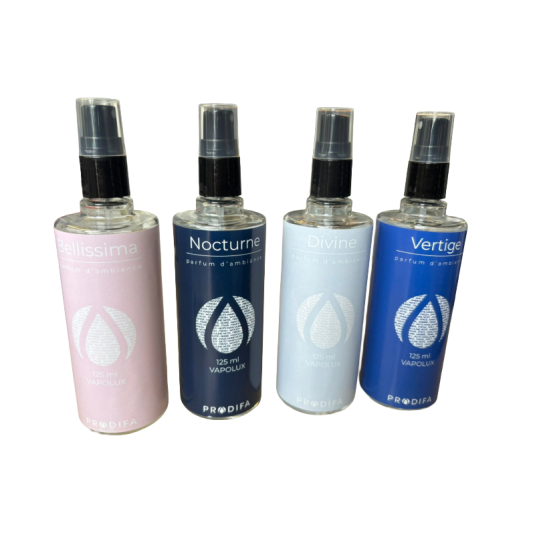 VAPOLUX PROMOPACK PROFUMAZIONE MANUALE DEGLI AMBIENTI DI QUALITA' 4 FLACONI ASSORTITI