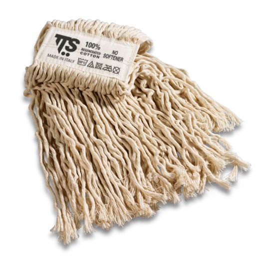 MOP COTONE ATTACCO A PINZA