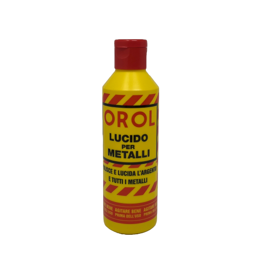 LUCIDANTE PER METALLI OROL ML 175 LUCIDANTE PER METALLI OROL ML 175