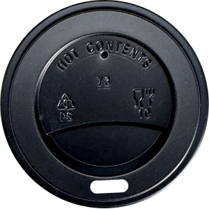 COPERCHI PER BICCHIERI CAPPUCCINO 250 ML  CON BECCUCCIO PZ.50