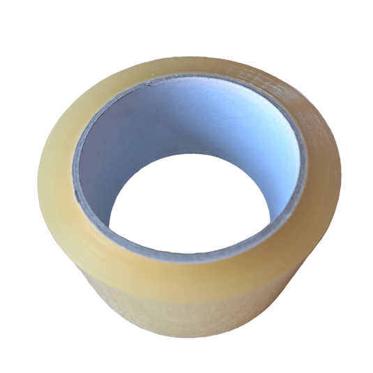 NASTRO ADESIVO TRASPARENTE 6 ROTOLI  PER IMBALLAGGIO IN CASO DI SPEDIZIONE  TRASLOCO O DEPOSITO