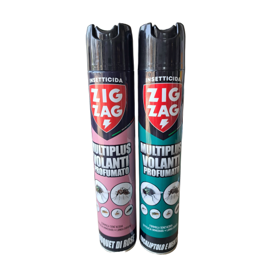 INSETTICIDA AEROSOL PROFUMATO 2 X 500 ML