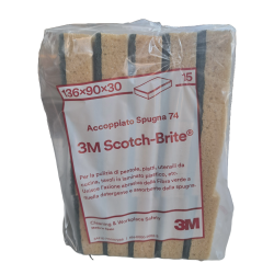 SPUGNE  ACCOPPIATE 3M 74  15 PZ