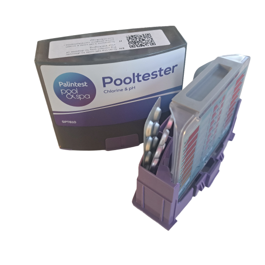 POOL TESTER KIT CON PASTICCHE 