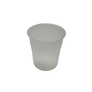 BICCHIERI ML 100 DEGUSTAZIONE BEVANDE CALDE BIODEGRABILE E COMPOSTABILE IN CPLA  - 50 PZ