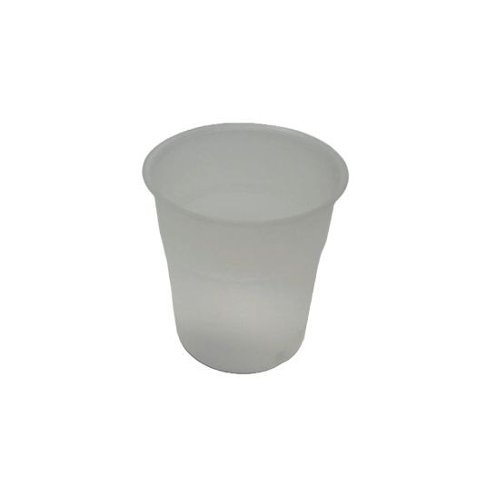 BICCHIERI ML 100 DEGUSTAZIONE BEVANDE CALDE BIODEGRABILE E COMPOSTABILE IN CPLA  - 50 PZ