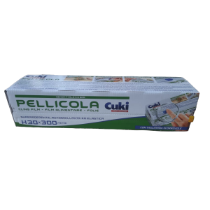 ROLLI PROFESSIONALI  -  PELLICOLA   PER ALIMENTI MT 300 CON  BOX 