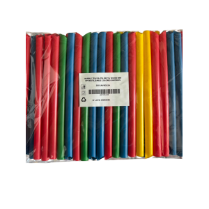 CANNUCCE BUBBLE COLORI ASSORTITI PZ.200 - PP RIUTILIZZABILE