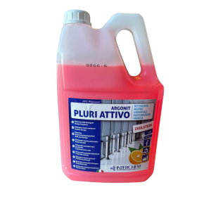 DETERGENTE UNIVERSALE ARGONIT PLURIATTIVO EVOLUTION HACCP  - TANICA LT.5