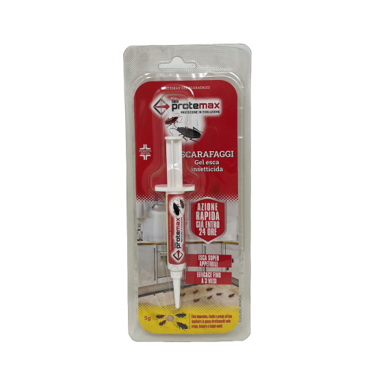 ANTI SCARAFAGGI IN GEL SIRINGA INSETTICIDA 