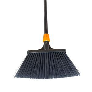 SCOPA INDUSTRIALE ALTA  SETOLA DURA IGEAX - COMPLETA DI MANICO