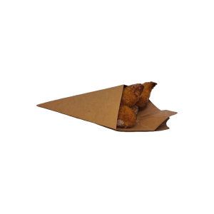 CONO IN CARTONCINO PER ASPORTO CIBO SECCO - PZ. 25  MISURA LARGE