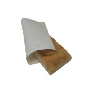 CARTA VEGETALE PER ALIMENTI 25 X 25 CM - KG 15