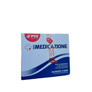 PRIMA MEDICAZIONE -  KIT REINTEGRO PRONTO SOCCORSO GRUPPO AB SENZA SFIGMOMANOMETRO