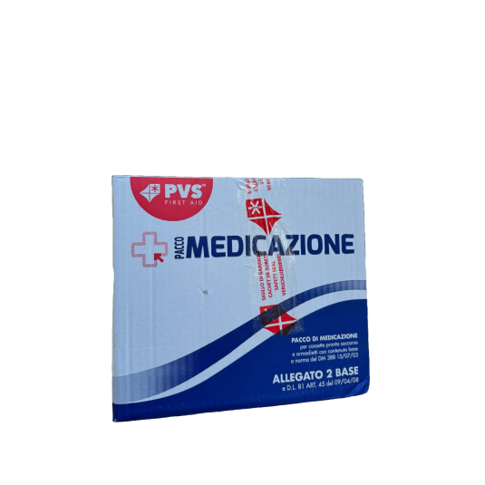 PRIMA MEDICAZIONE -  KIT REINTEGRO PRONTO SOCCORSO GRUPPO AB SENZA SFIGMOMANOMETRO