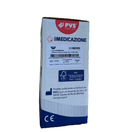 PRIMA MEDICAZIONE -  KIT REINTEGRO PRONTO SOCCORSO GRUPPO AB SENZA SFIGMOMANOMETRO