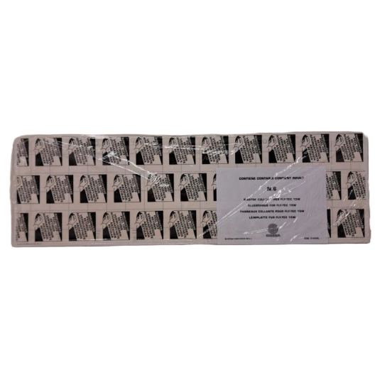 FLYTEC CARTONCINO COLLANTE RICAMBIO PER TRAPPOLA LUMINOSA