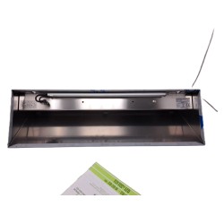 TRAPPOLA LUMINOSA PER AMBIENTI CONFORME HACCP