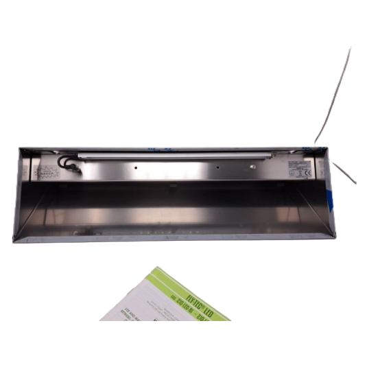 TRAPPOLA LUMINOSA PER AMBIENTI CONFORME HACCP