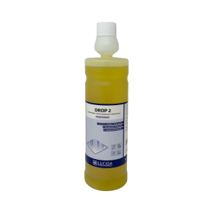 DETERGENTE LAVAPAVIMENTI SUPERCONCENTRATO IGIENIZZANTE DROP 2 - FLACONE GIUSTADOSE LT.1