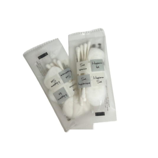 SET IGIENICO CORTESIA - LINEA TRAVELCARE 