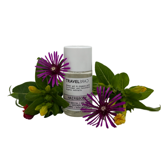 SHAMPOO DOCCIA FLACONCINO ML 20 LINEA HOTEL - PZ.50