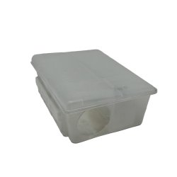 STAZIONE MONITORAGGIO TOTAL BOX BIANCA X 2 PZ