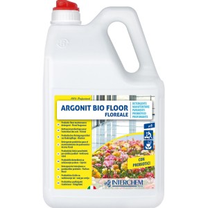 ARGONIT BIO FLOOR FLOREALE  LT.5 - DETERGENTE PROBIOTICO PROFUMANTE LUNGA PERSISTENZA