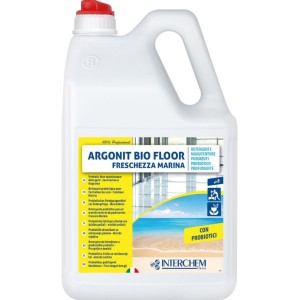 ARGONIT BIO FLOOR FRESCHEZZA MARINA LT.5 - DETERGENTE PROBIOTICO PROFUMANTE LUNGA PERSISTENZA