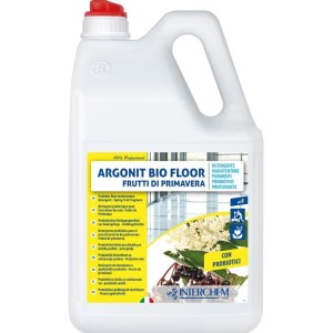 ARGONIT BIO FLOOR FRUTTI PRIMAVERA  - DETERGENTE PROBIOTICO PROFUMANTE LUNGA PERSISTENZA