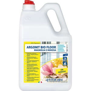 ARGONIT BIO FLOOR MAGNOLIA E MIMOSA  LT.5 - DETERGENTE PROBIOTICO PROFUMANTE LUNGA PERSISTENZA