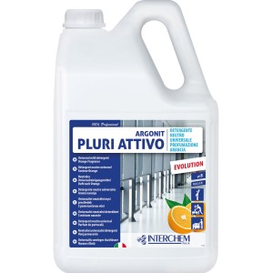 ARGONIT PLURIATTIVO EVOLUTION LT.5 - al profumo di arancia
