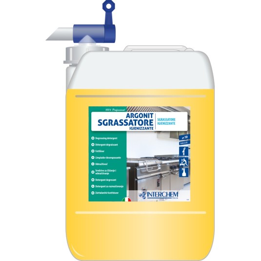SGRASSATORE HACCP DETERGENTE SANIFICANTE ARGONIT SGRASSATORE 1X 750ML SGRASSATORE HACCP DETERGENTE SANIFICANTE ARGONIT SGRASSATORE 1X 750ML