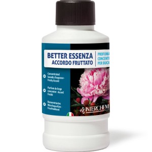 BETTER  ACCORDO FRUTTATO ML 250 PROFUMATORE CONCENTRATO PER BUCATO