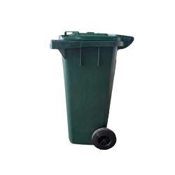 BIDONE INDUSTRIALE VERDE 120 LITRI - CERTIFICATO UNI EN 840 