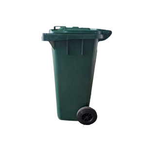BIDONE INDUSTRIALE VERDE 120 LITRI - CERTIFICATO UNI EN 840 