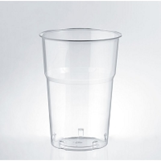 BICCHIERI KRISTAL ML 390 IN PLASTICA TRADIZIONALE 1000 PZ