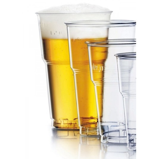 BICCHIERI KRISTAL ML 390 IN PLASTICA TRADIZIONALE 1000 PZ