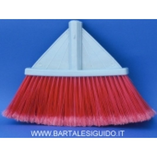 SCOPA ALTA PIRAMIDALE SENZA MANICO x 10 PZ