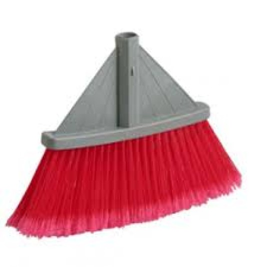 SCOPA ALTA PIRAMIDALE SENZA MANICO x 10 PZ