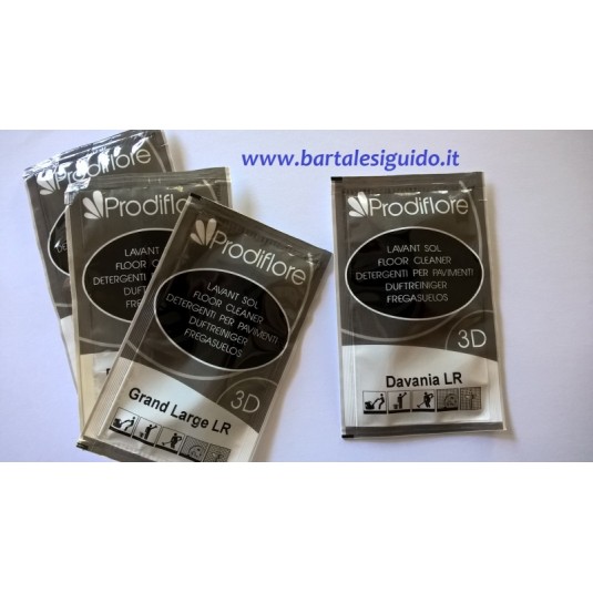 DETERGENTE PAVIMENTO CONCENTRATO PROFUMAZIONE PERSISTENTE IN MONODOSE COCKTAIL 